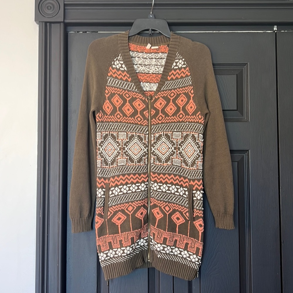 Anthropologie Moth Sweater.  Size xs